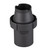 SilencerCo AC865 Echo Choke Adapter for Saiga, Improved Cylinder, Black
