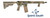 Diamondback DB15 DB175AK622 5.56 NATO Semi-Automatic Rifle with Swamp Stalker Cerakote