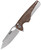 Diamondback Knifeworks Hornet Sheepsfoot Folding Knife SG13400025 with CPM MagnaCut Steel Blade