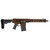 Diamondback DB10 .308 Winchester Semi-Automatic Pistol with 13-Inch M-LOK Rail, Bronze Cerakote and SBA3 Brace