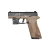 Diamondback DB0301P061 DBAM29 9mm Sub-Compact Pistol with Viridian Laser and Holster, Flat Dark Earth