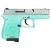 Diamondback DB0200P091 G4 9mm Double-Action Pistol with Mint Polymer Frame and Nickel Boron Slide