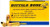 Buffalo Bore Ammunition 24J20 9mm Luger 147 Grain Subsonic FMJ Flat Nose, 20 Rounds
