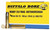 Buffalo Bore Ammunition 19A20 .357 Magnum 180 Grain Hard Cast Flat Nose, 20 Rounds