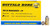 Buffalo Bore Ammunition 34B20 9x18 Makarov +P 115 Grain Hard Cast Flat Nose Handgun Ammunition, 20 Rounds