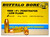Buffalo Bore Ammunition 24F20 9mm Luger +P+ 124 Grain FMJ Flat Nose 20-Round Box