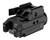 OLIGHT BALDR S Strobe 800-Lumen LED Weapon Light with Green Laser, BALDRSBKSTROBE