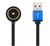 OLIGHT MCC3BLACK Magnetic Charging Cable for Compatible Flashlights
