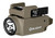 OLIGHT Baldr S BL Compact Weapon Light and Green Laser Combo, 800 Lumens, Flat Dark Earth