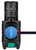 OLIGHT Baldr Pro R Weapon Light with Green Laser, 1,350 Lumens, BALDRPRORBK