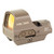 Holosun Technologies HS510C-GR-FDE 510C Open Reflex Sight with Green MRS Reticle
