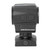 Holosun Technologies SCRS-RD-2 Solar Charging Rifle Sight, Red 2 MOA Dot, Black