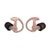 SureFire EP10-MPR Sonic Defender Plus Ear Plugs, Medium Clear