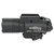SureFire X400T-A-GN X400 Turbo Weapon Light with Green Laser, Black