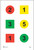 Action Target DT4A100 Command Training Shoot/No-Shoot Paper Targets, 100-Pack