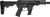 CMMG Banshee FE MKG 5-Inch .45 ACP Semi-Automatic Pistol, Armor Black