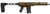 CMMG DISSENT Mk3 8.6 Blackout Pistol, 12.5-Inch Barrel, Midnight Bronze, SB Tactical FS1913A Folding Brace – 33A380C-MB