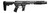 CMMG 45AEA70-TNG Banshee Semi-Automatic .45 ACP Firearm with 6.5-Inch Barrel