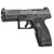 CZ Duty 4.0F 9mm 4-Inch Full-Size Striker-Fired Pistol, 10+1, No Manual Safety, Optics Ready, H3 Night Sights, Black Nitride