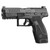 CZ Duty 4.0F 9mm 4-Inch Full-Size Striker-Fired Pistol, 10+1, Manual Safety, Optics Ready, H3 Night Sights, Black Nitride