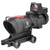 Trijicon ACOG 4x32 Rifle Scope with Red Chevron .223 Reticle and RMR