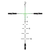 Trijicon ACOG TA31-D-100554 4x32 Rifle Scope with Green Crosshair .223 Reticle and RMR