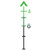 Trijicon ACOG TA31F-G 4x32 Rifle Scope with Green Chevron .223 Reticle