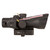 Trijicon ACOG TA50-C-400360 3x24 Rifle Scope with Red Horseshoe/Dot 7.62x39 Reticle