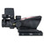 Trijicon ACOG 4x32 Rifle Scope with Red Chevron .223 Reticle and RCR Red Dot Sight, TA31-C-100813