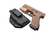 Just Holster It IWB Holster for Glock 19/19X with Hilight Light Compatibility