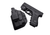 Just Holster It IWB Holster for Glock 19/19X with Hilight Light Compatibility