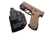 Just Holster It IWB Holster for Glock 19/19X with Hilight Light Compatibility