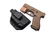Just Holster It IWB Holster for Glock 19/19X with Hilight Light Compatibility