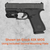 Hilight Tactical Reakt Series Single Laser Sight RK10C