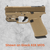 Hilight Tactical Reakt Series Single Laser Sight RK10C FDE