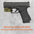Hilight Tactical Reakt Series Single Laser Sight RK10C ODG