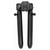 Warne Vapor Bipod Pic Rail Blk