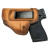 The Defender Leather IWB Holster - S&W Shield/Glock/XD