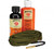 Hoppe's 1-2-3 Done! Cleaning Kit, 223/556/22 Cal Rifle, Clam Pack, Includes BoreSnake, Solvent, and Oil 110556