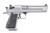 Magnum Research Desert Eagle 50 AE Brushed Chrome Semi-Auto Pistol with 7-Round Magazine