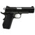 Tisas 1911 Carry 9mm Semi-Auto Pistol with Black Cerakote Finish and Novak Style Sights