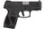 Taurus G2S 9mm Semi-Auto Pistol with 7+1 Capacity and Black Finish