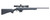 HOWA M1500 Mini Action Rifle in 22 ARC with Matte Blue Finish and Gamepro Scope Package