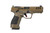 SAR Firearms SAR9 Gen 3 9mm Semi-Auto Pistol with Bronze Cerakote Finish and Tritium Night Sights