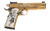 EAA Corp MC1911 Match Lux 38 Super Semi-Auto Pistol with Gold Finish