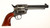 Taylor's & Company Drifter .357 Magnum / .38 Special Revolver with Blued Finish  6-Shot, Steel Frame, Walnut Grips