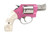 Charter Arms Chic Lady .38 Special Revolver with Pink Anodized Frame and Pearl Grip