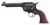 Taylor's & Company Smoke Wagon .357 Magnum / .38 Special Revolver with 6-Round Capacity and Blued Finish
