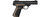 Browning Buck Mark Black Label 22 LR Semi-Auto Pistol with Pro-Target Rear Sights and Matte Black Finish