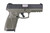 Taurus G3 9mm Semi-Auto Pistol with Matte Black Finish and OD Green Polymer Frame
